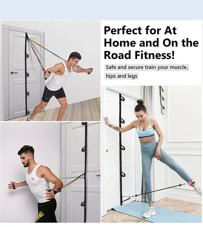 Tension rope suspension training belt, versatile, durable, effective fitness equipment accessory.